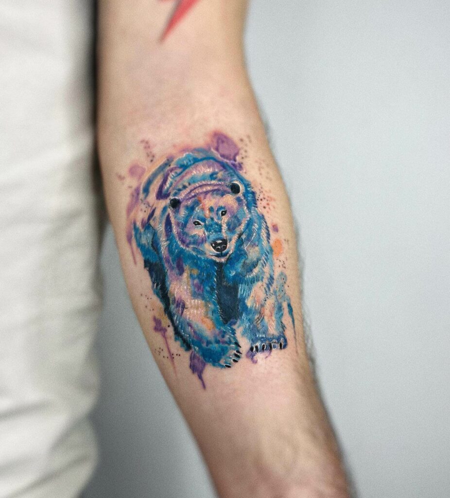 Bear Tattoo Images  Designs