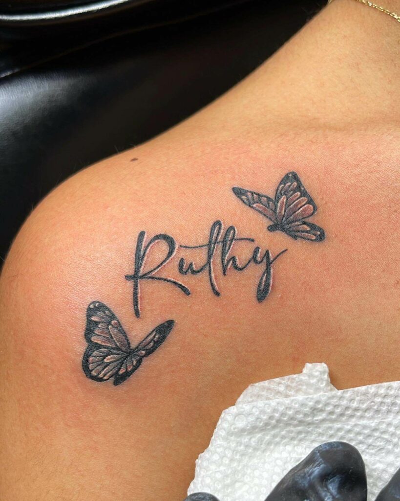 Butterfly Tattoos Picture List Of Butterfly Tattoo Designs