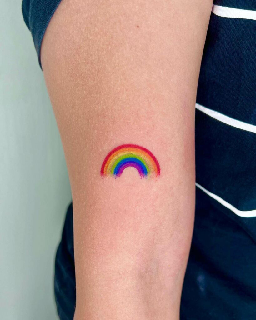 30 Best Rainbow Tattoo Design Ideas What Is Your Favorite  Saved Tattoo