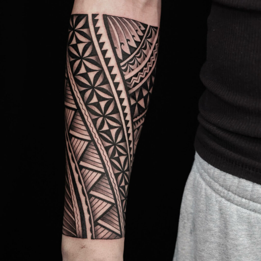 The Polynesian Tattoo That Is More Personal Design