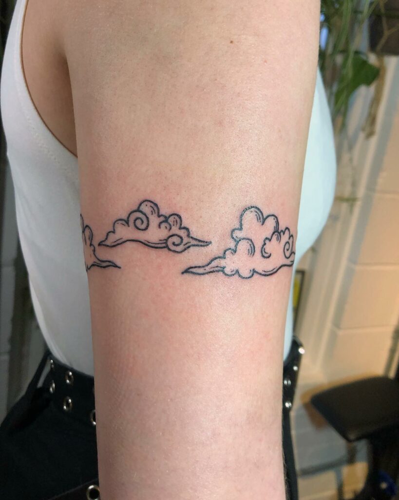 Clouds Tattoo