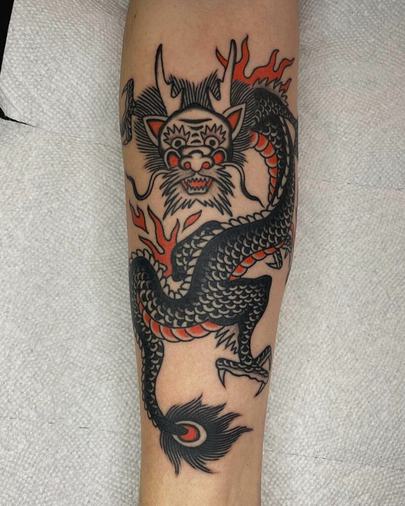 Traditional Japanese Tattoo