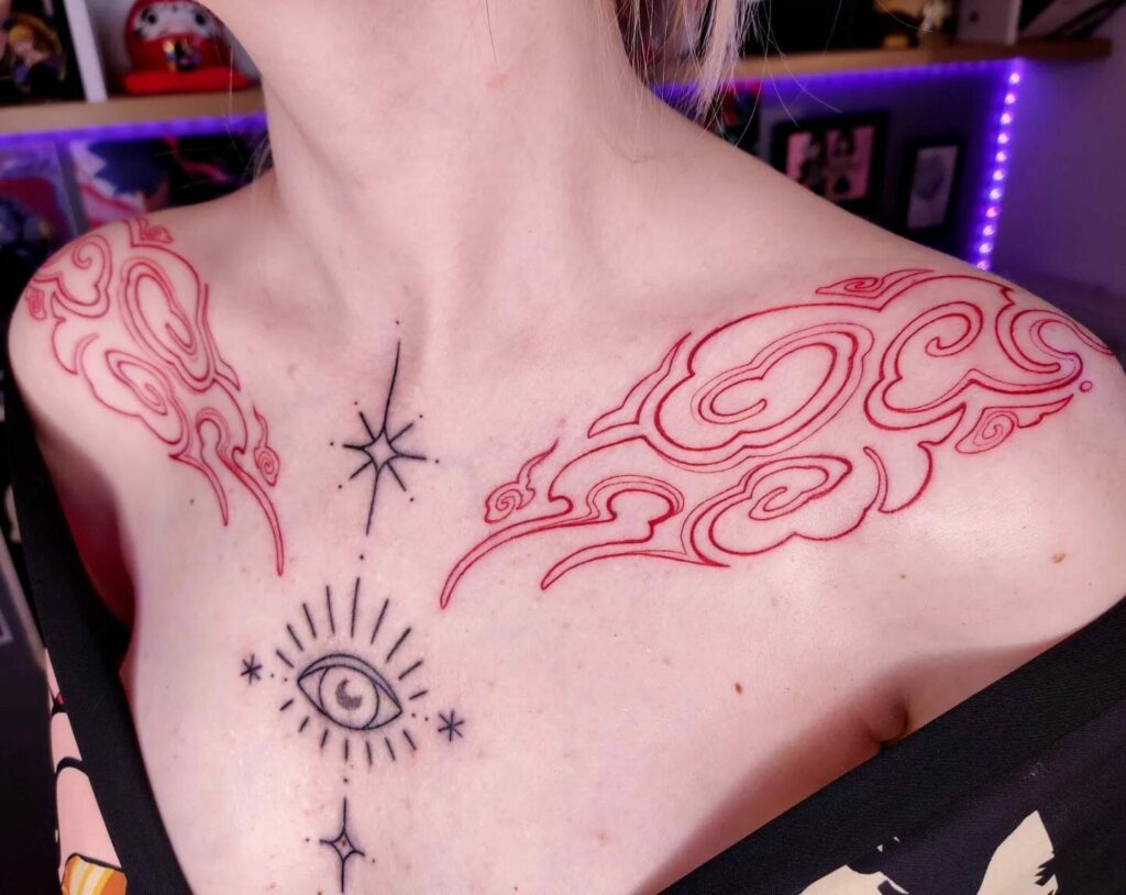 wings tattoo design by tattoosuzette on DeviantArt