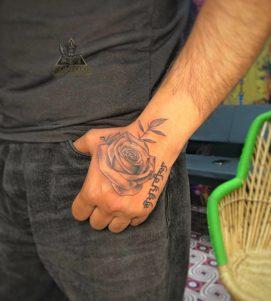 Top 40 Best Flower Tattoos For Men