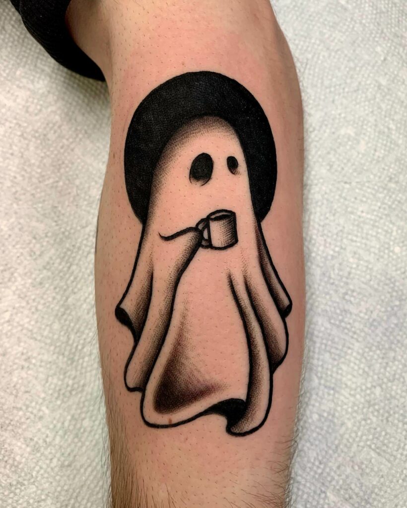 Cool Ghost Tattoo Ideas