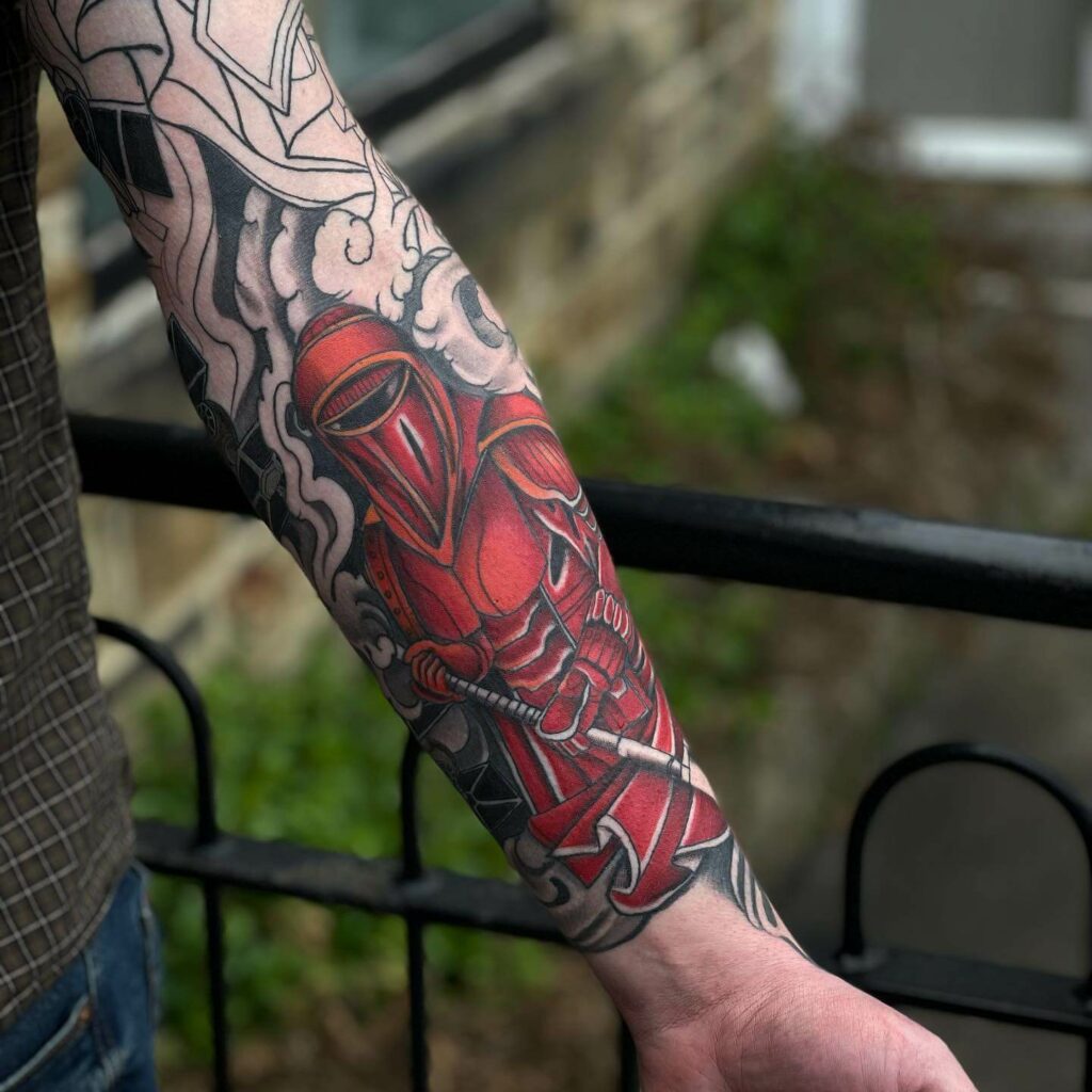 Hello all I am back yet again with another Revan tattoo Enjoy  rkotor