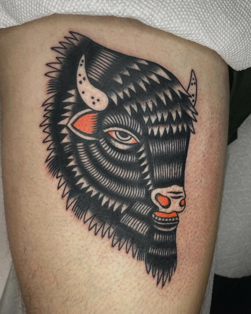 Grand Bull Tattoo