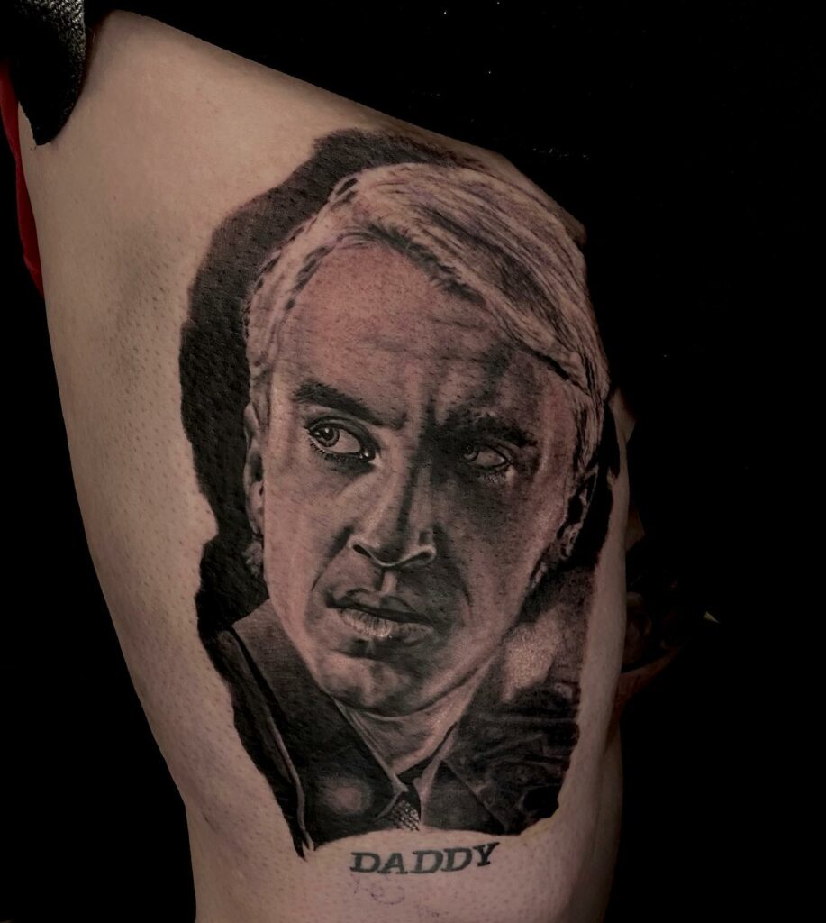 Draco Malfoy Daddy Tattoos