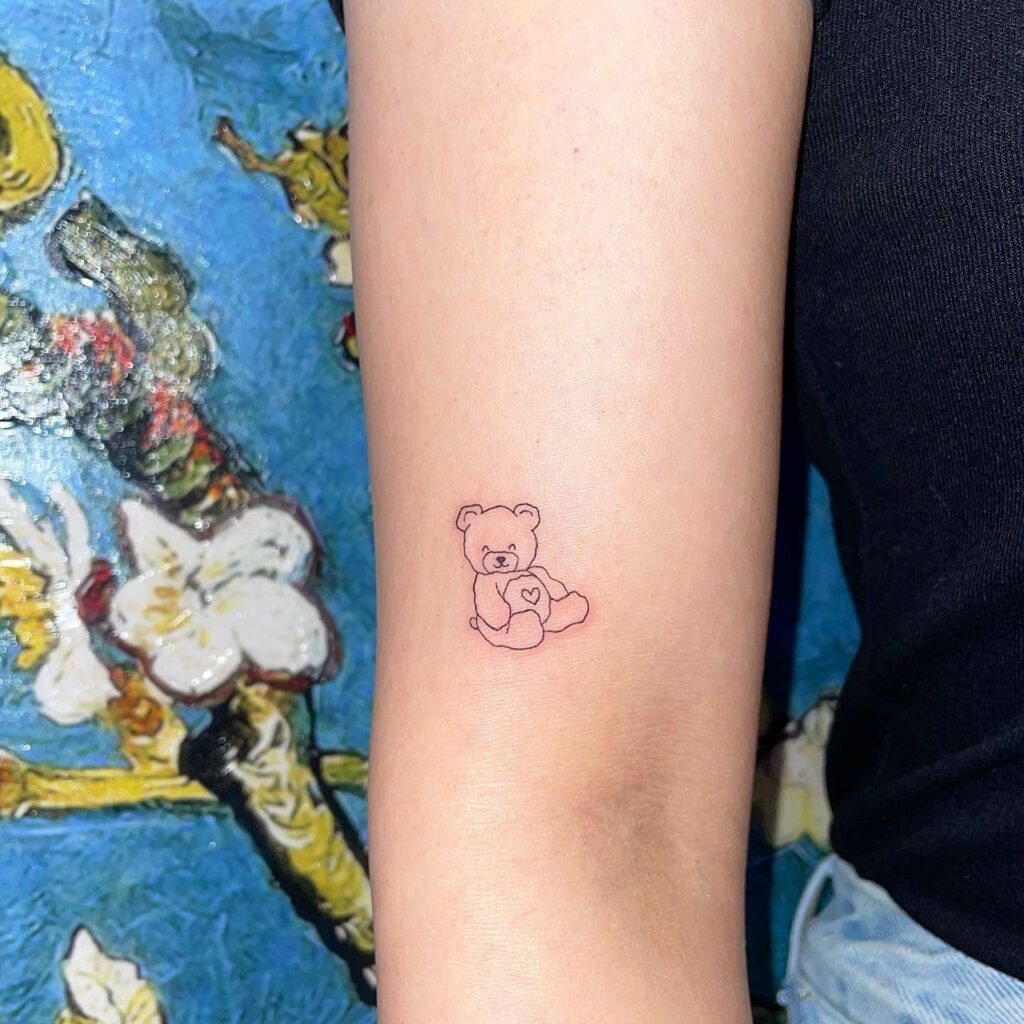 Bear Tattoo Designs