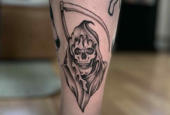 11  Traditional Grim Reaper Tattoo Ideas That Will Blow Your Mind