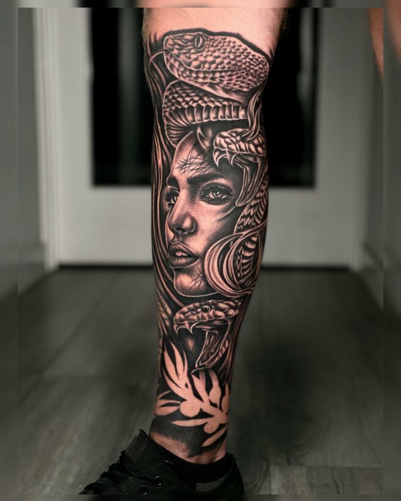 Leg Sleeve Tattoo Info  Inspiration  Tattoo Glee