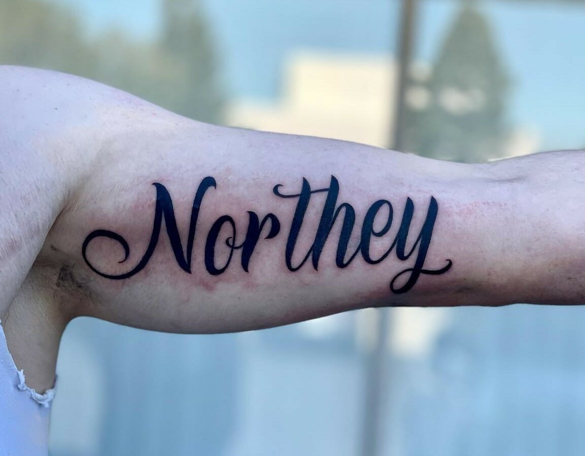 11+ Last Name Tattoo Ideas You'll Have To See To Believe! - alexie