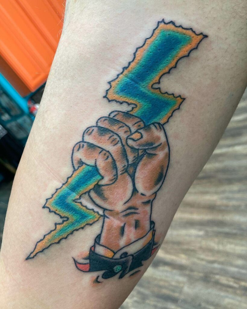 electrician tattoo designs