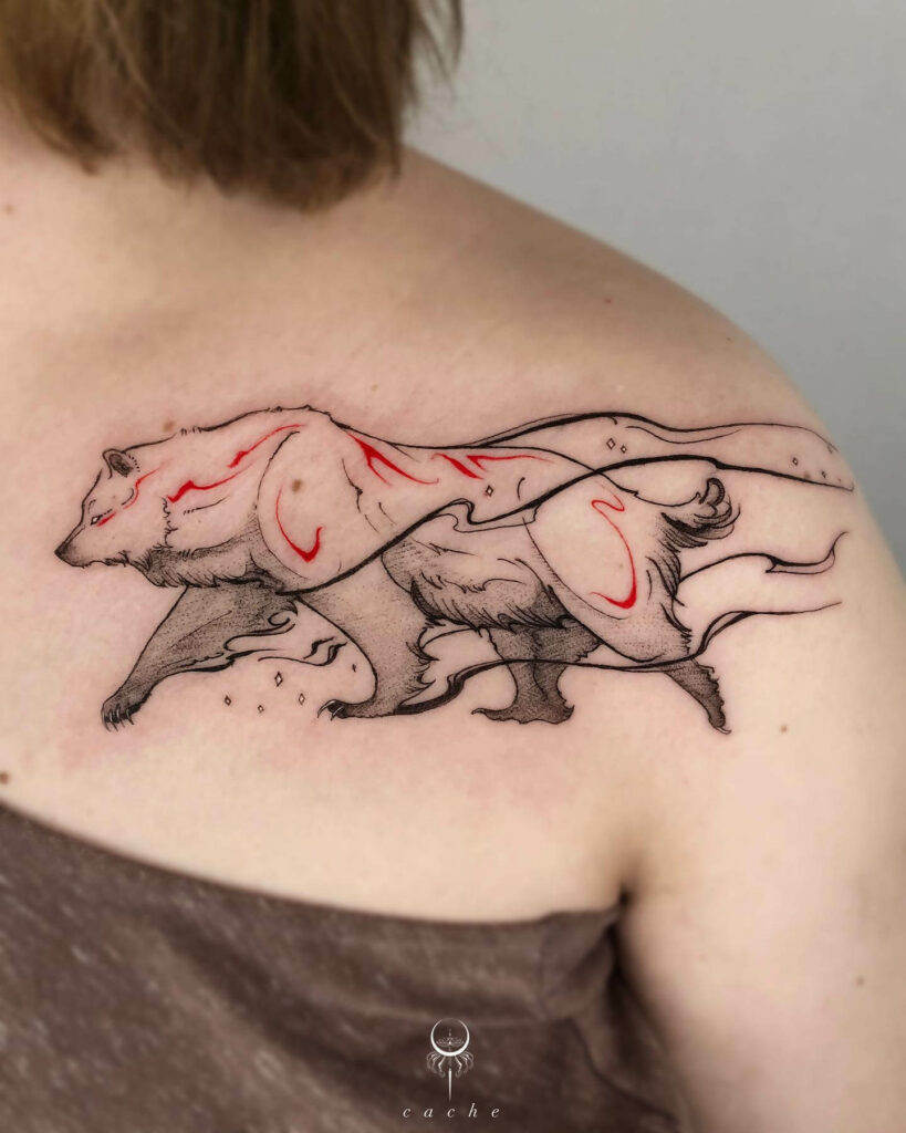 Polar Bear Tattoo Ideas