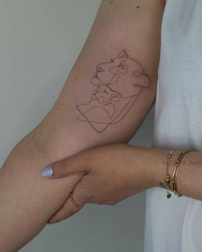 Arm Family Tradition Tattoo