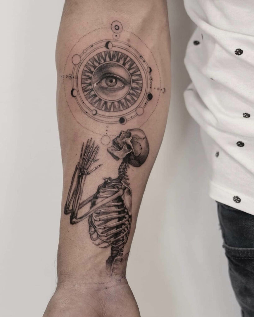 86 Timeless Skeleton Tattoo Ideas To Rock In 2023