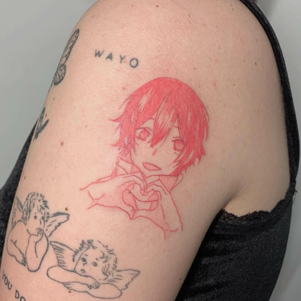 Cool Horimiya Miyamura Tattoo