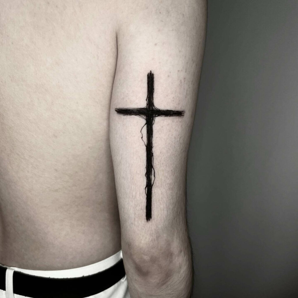 85 Amazing Cross Tattoos designs and ideas