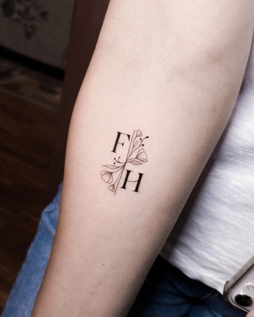 46 Unique Initial Tattoos For Men and Women  Our Mindful Life