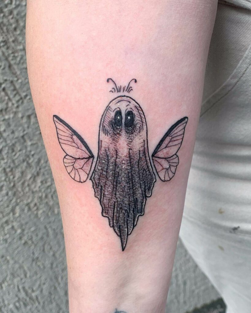 Small Ghost Tattoos