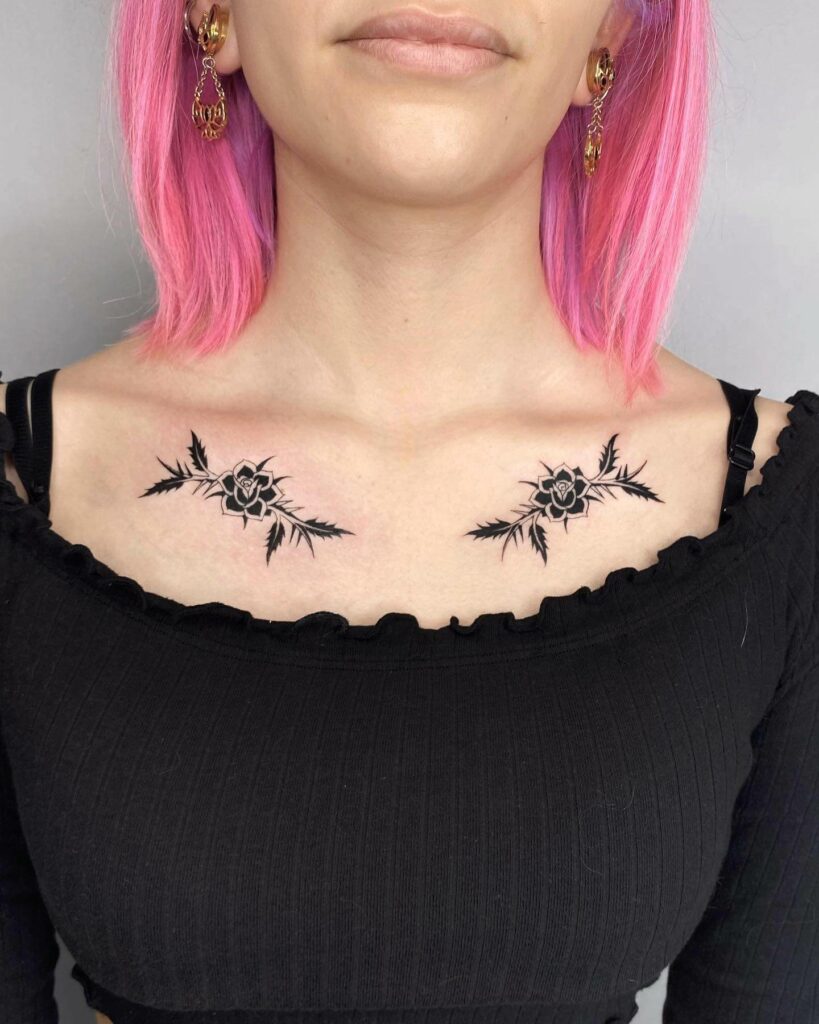 Chest Tattoo Tips Placement and Ideas  POPSUGAR Beauty UK