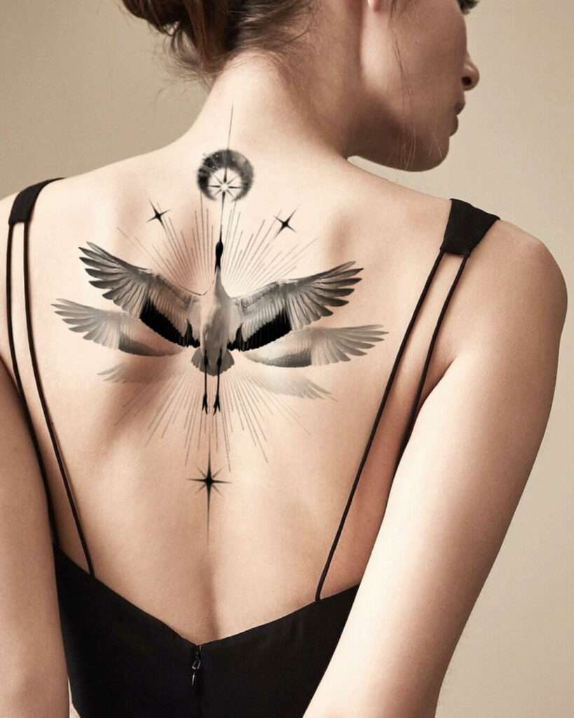 Fantastic Bird Tattoos for Women