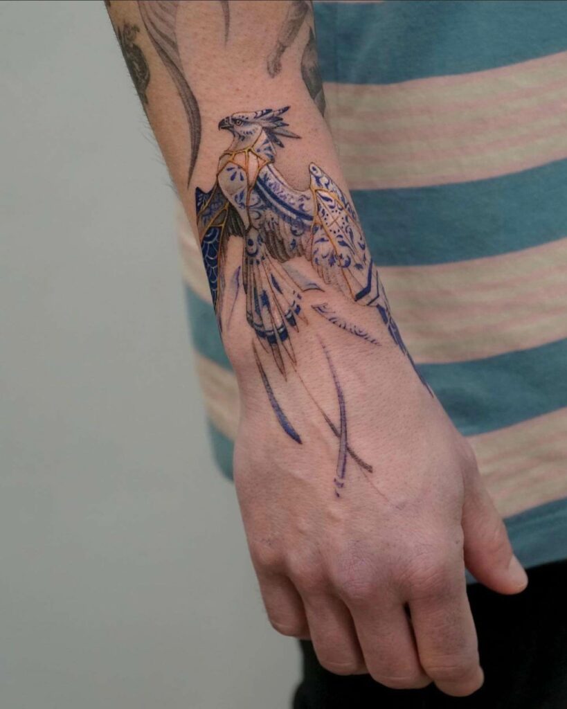 Awesome Phoenix Tattoos That Represent Strength And Growth