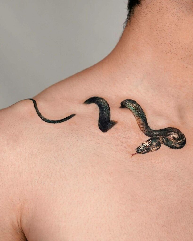 What Does A Snake Tattoo Symbolize