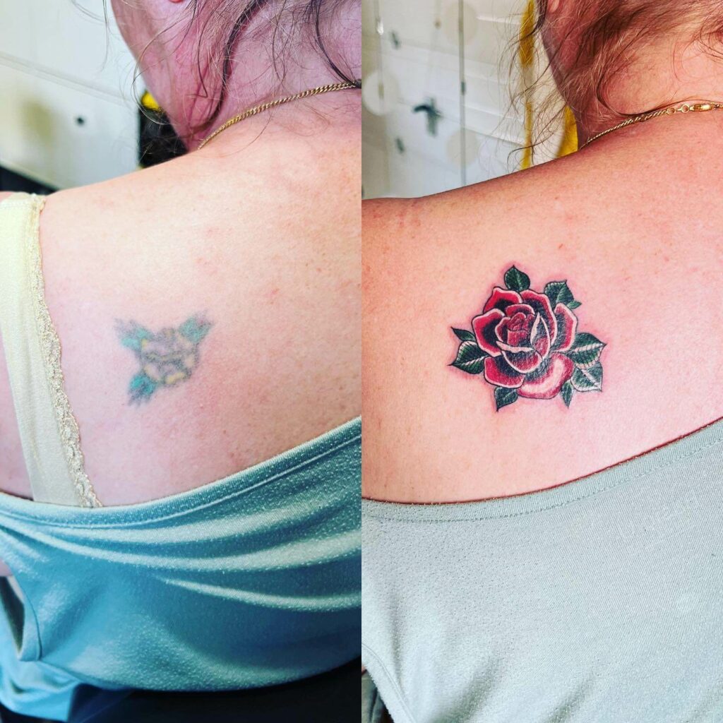 Rose New Tattoo