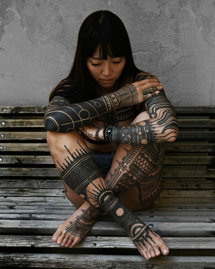 Wild Tribe Tattoo