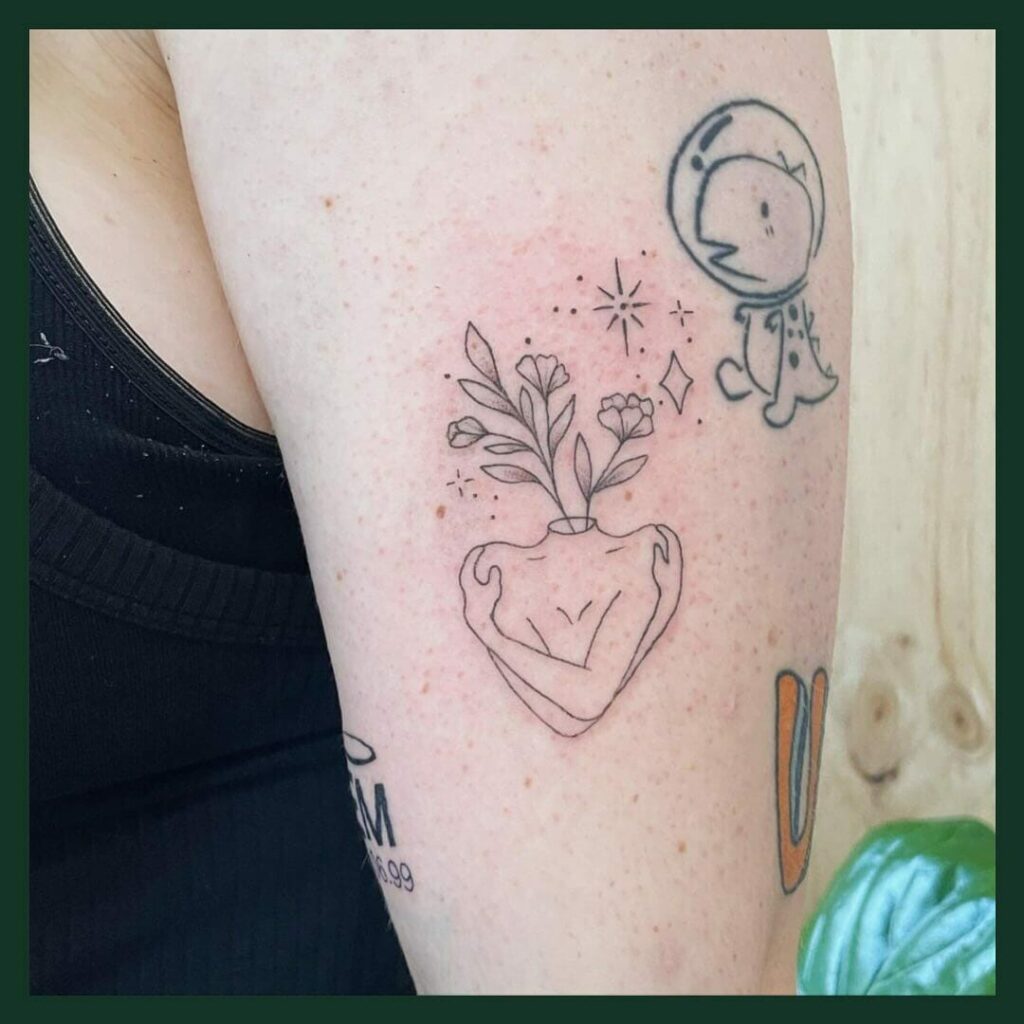 Self Love Flash Tattoo