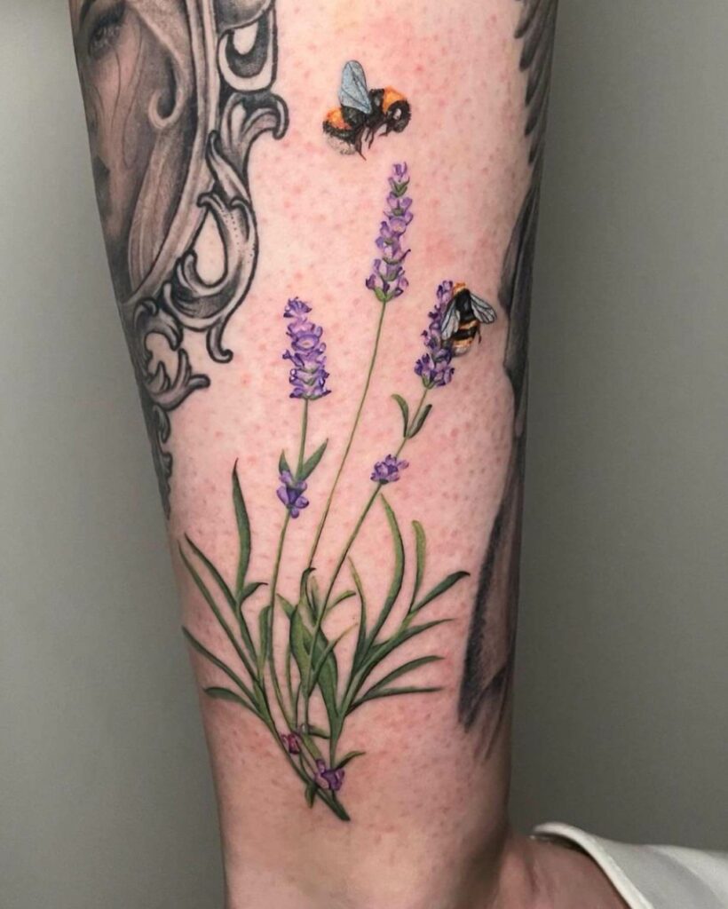 Small Flower Tattoos