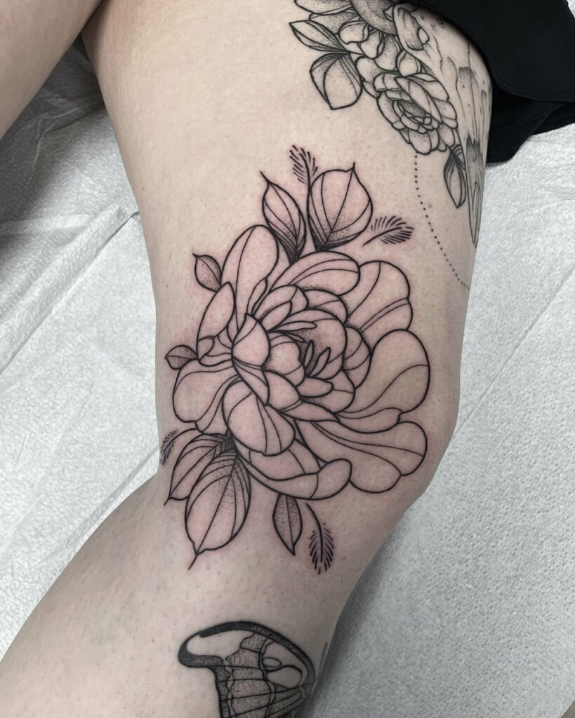 Flower Flash Tattoo