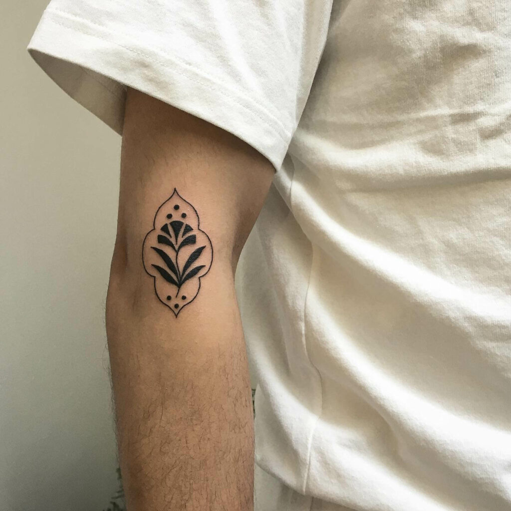 Simple Flash Tattoo