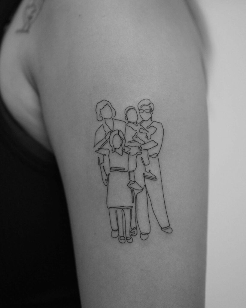 Family Tradition Tattoo