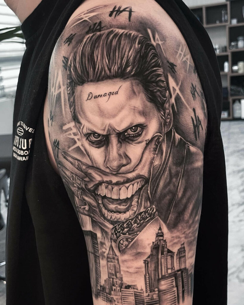 11+ Joker Sleeve Tattoo Ideas That Will Blow Your Mind!