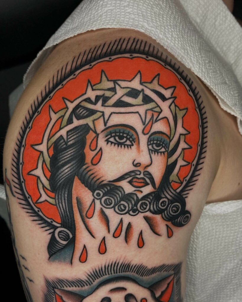 Lord Jesus Tattoo