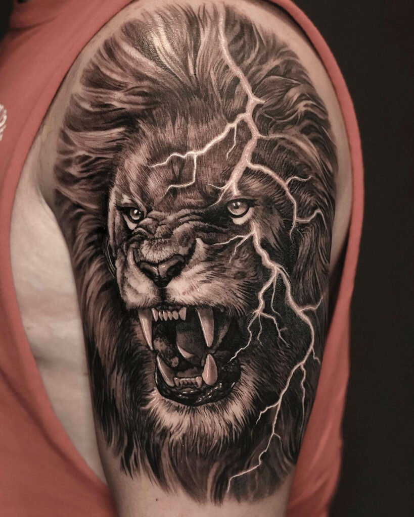 11+ Lion and Lioness Tattoo Ideas That Will Blow Your Mind!