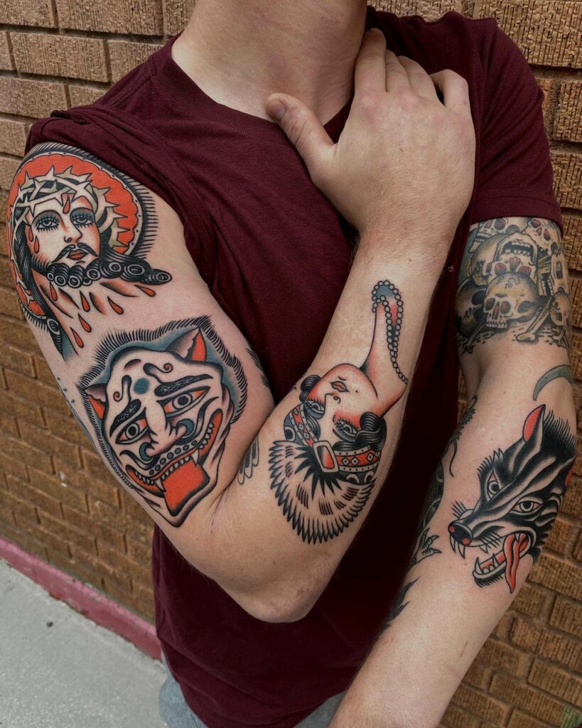 Saint Paul Tattoo