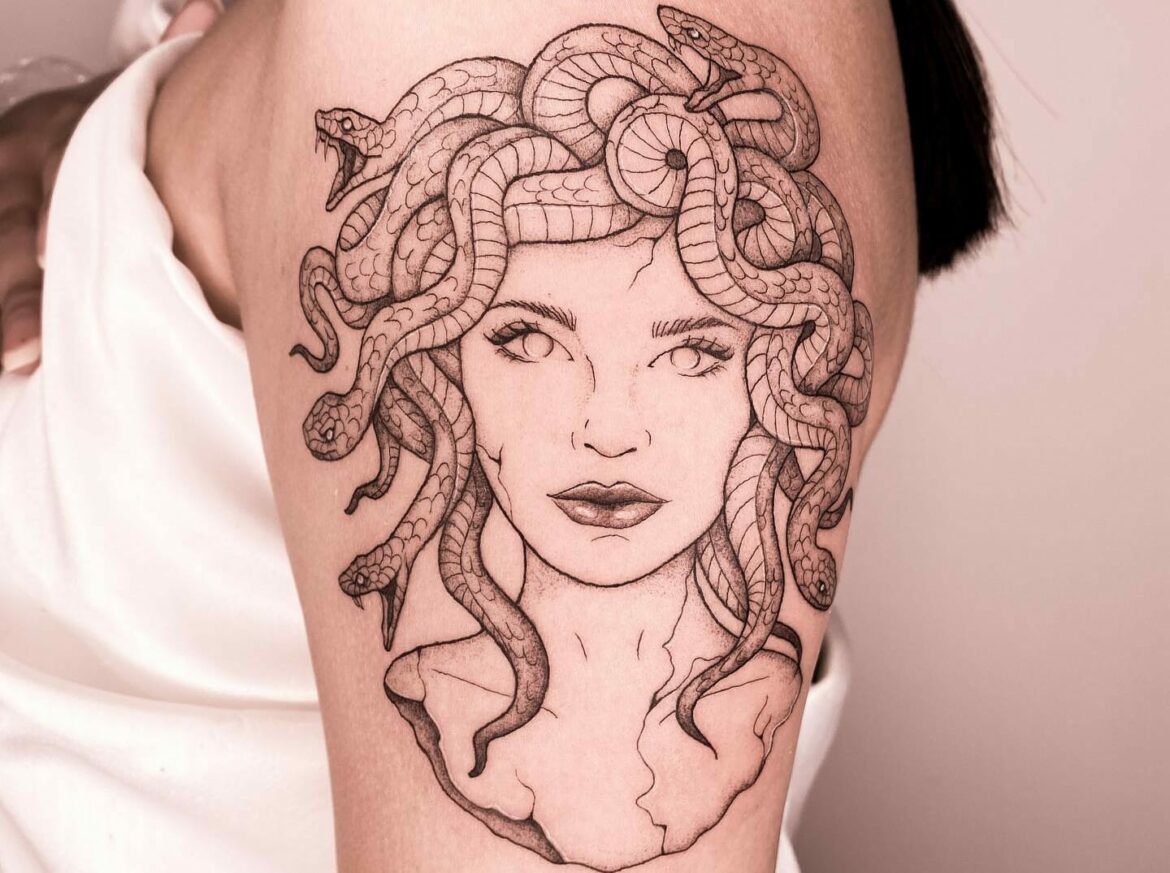 11 Medusa Tattoo Stencil Ideas Youll Have To See To Believe 