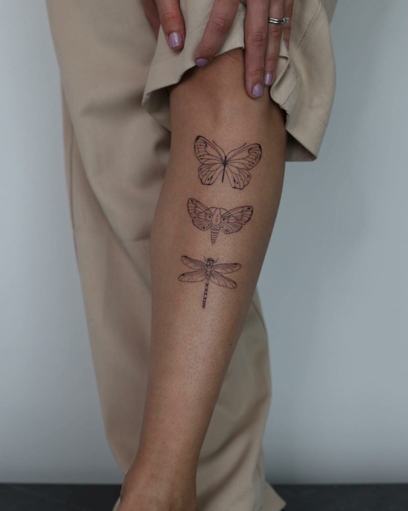 Beautiful Butterfly Tattoo Designs As A Symbol Of Growth And Change