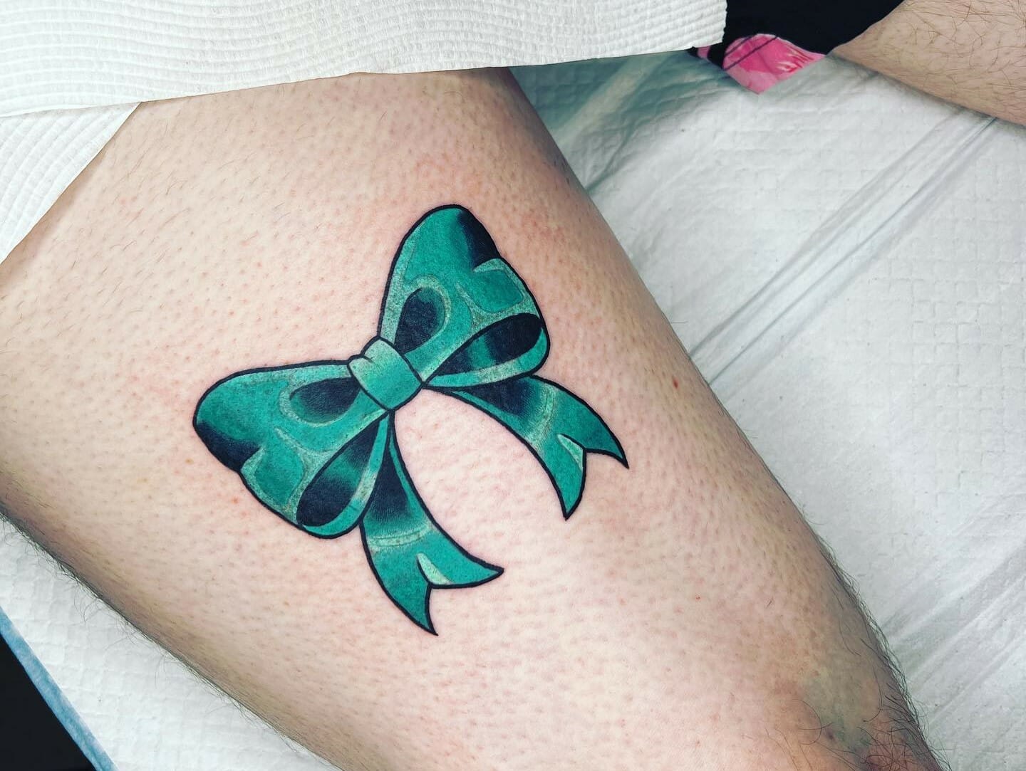85 Lovely And Funny Bow Tattoos You Would Love To Have  Psycho Tats