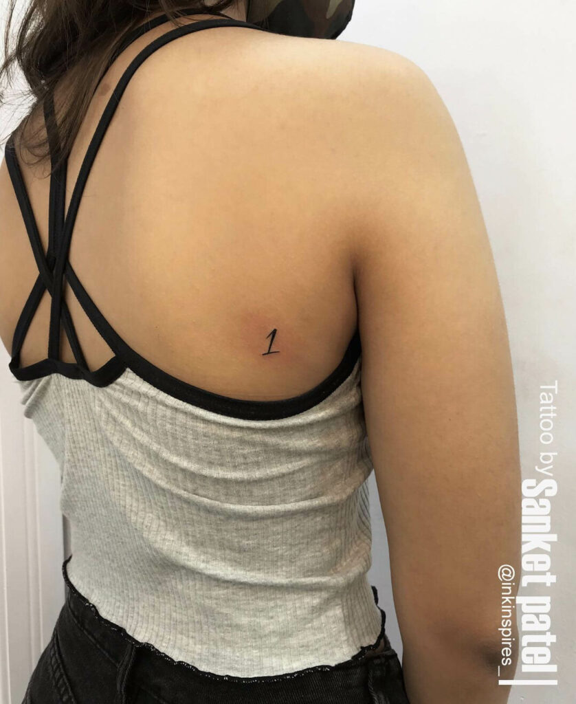 Minimalist 1 Tattoo