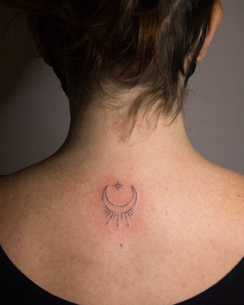 The Tattoo Idea That Removes Negative Space