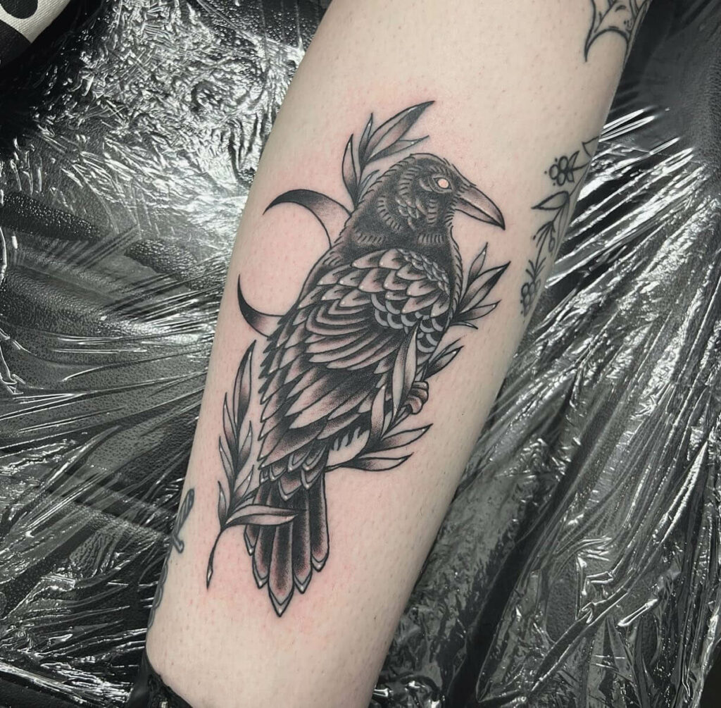 11+ Crows Nest Tattoo Ideas That Will Blow Your Mind!