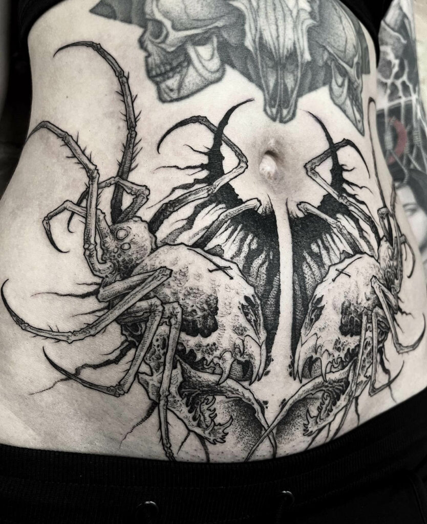 Traditional Spider Tattoo