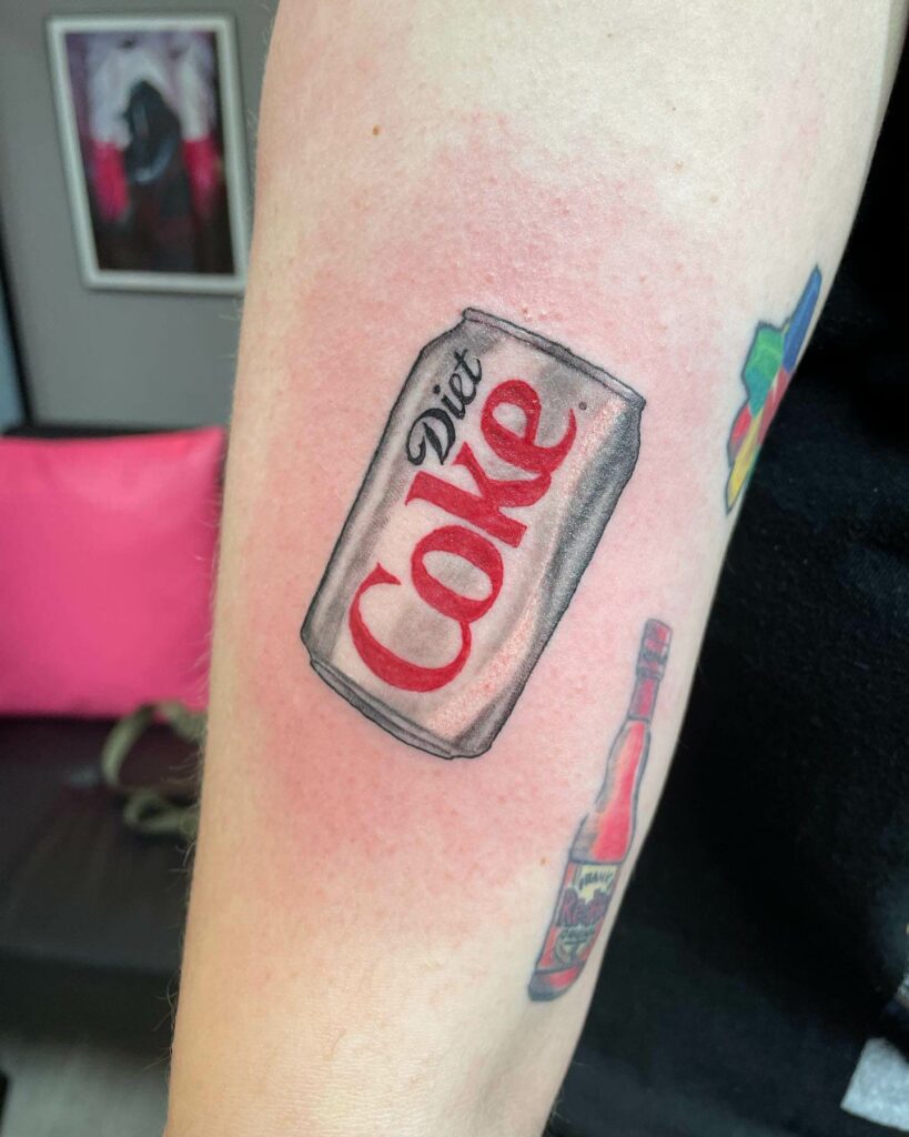 Top more than 56 diet coke tattoo best