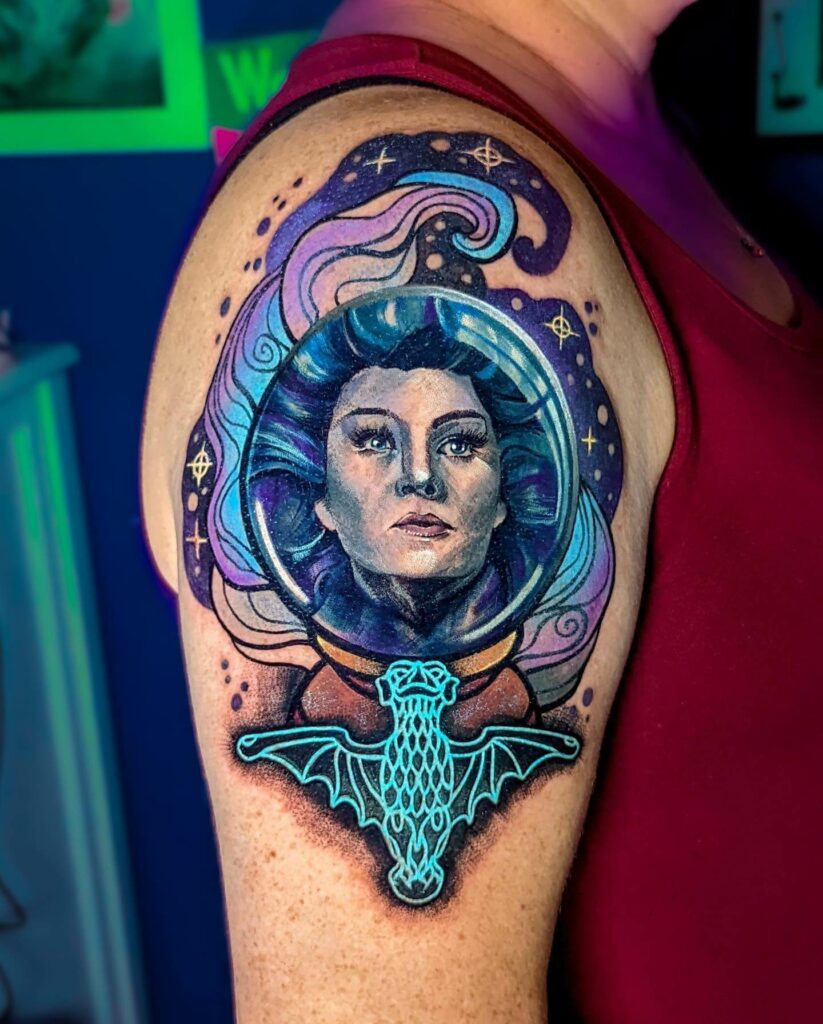 Madam Leota Tattoo