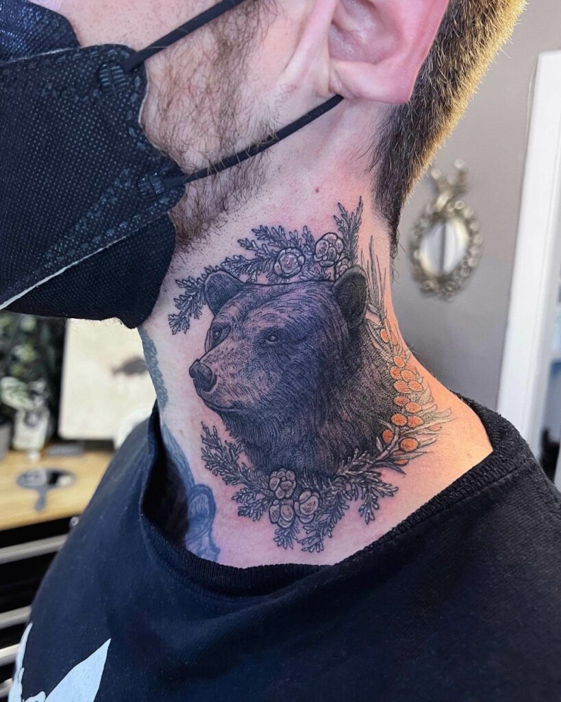 The Big Bad Tattoo Of The Bear