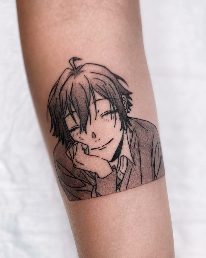 Cute Izumi Miyamura Tattoo